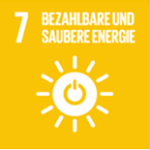 Icon 7 Bezahlbare und saubere Energie - 17 Ziele für nachhaltige Entwicklung
