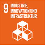 Icon 9 Industrie, Innovation und Infrastruktur - Ziele für nachhaltige Entwicklung