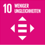 Icon 10 Weniger Ungleichheiten - 17 Ziele für nachhaltige Entwicklung