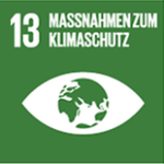 Icon 17 13 Massnahmen zum Klimaschutz - Ziele für nachhaltige Entwicklung