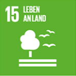 Icon 15 Leben an Land - 17 Ziele für nachhaltige Entwicklung
