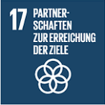 Icon 17 Partnerschaften zur Erreichung der Ziele - 17 Ziele für nachhaltige Entwicklung