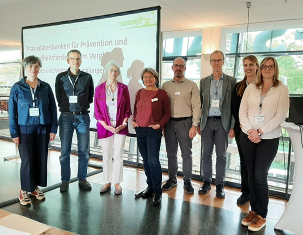 Teilnehmerinnen und Teilnehmer auf dem DGSMP-Kongress Dresden